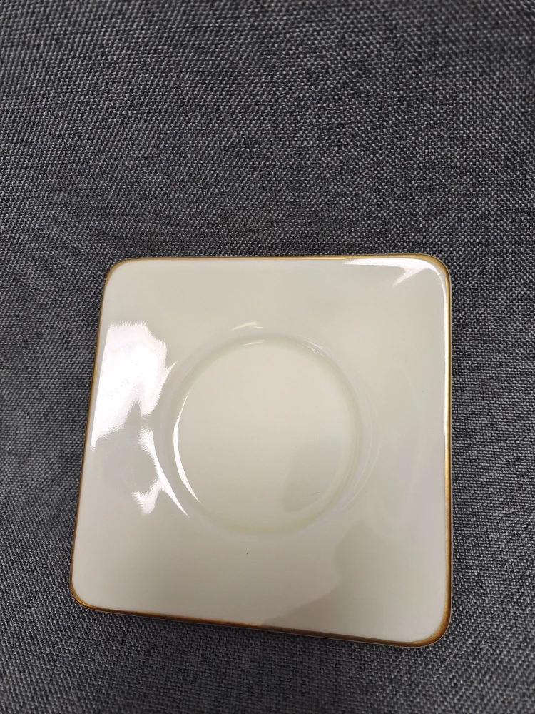 深川双款青瓷茶托 01/13 标为单只价家用陶瓷