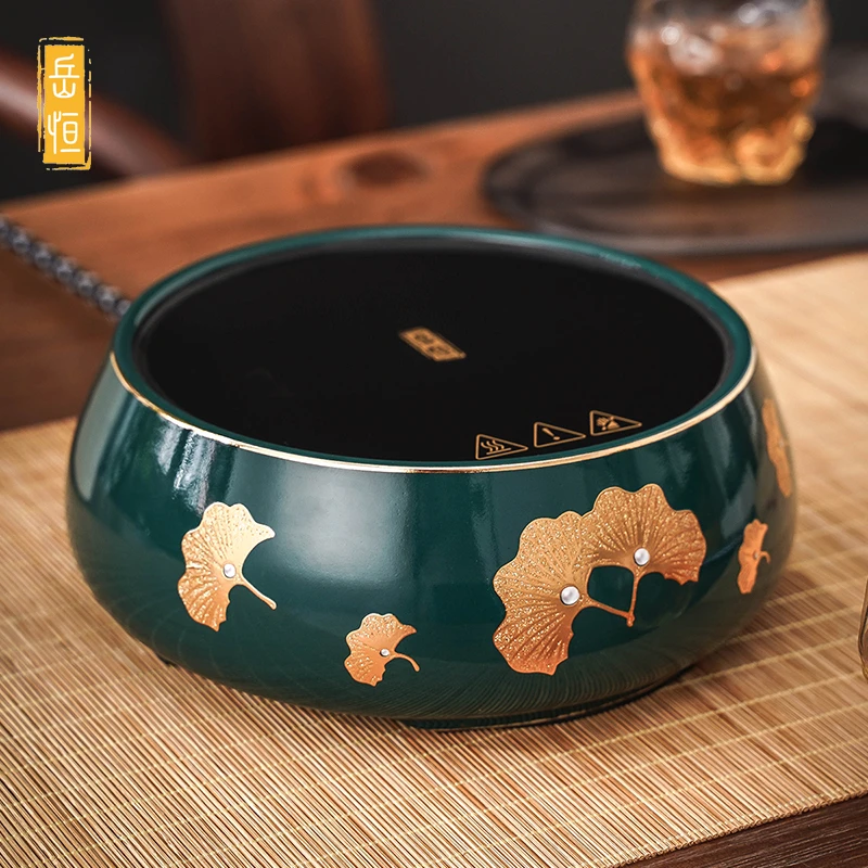 电陶炉家用煮茶专用新型小型迷你智能中式泡茶煮茶高端陶瓷炉