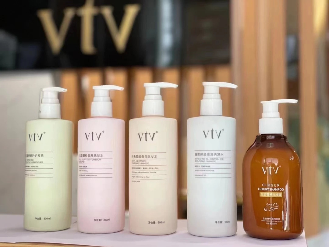 薇缇薇去屑控油生姜洗发水