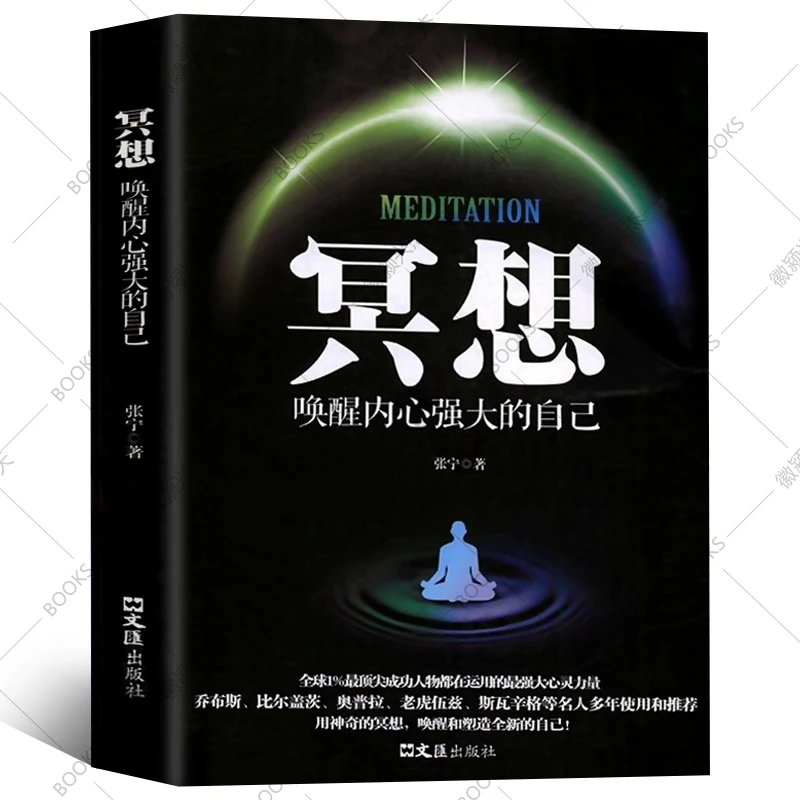 冥想：唤醒内心强大的自己 缓解压力抑郁焦虑精神疲劳 提升专注力