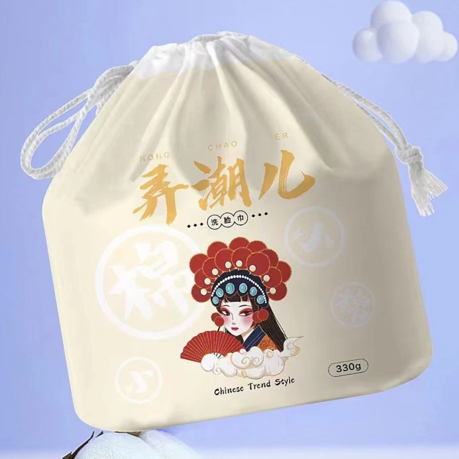 棉小棉加厚洗脸巾3卷
