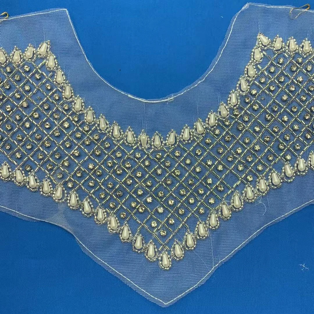 YL-6181 重工衣领配件 DIY 饰配辅料