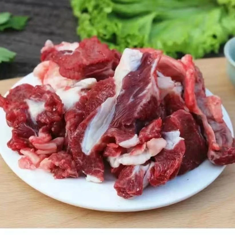 牦牛到  牛碎肉  青藏高原牦牛肉4斤起拍