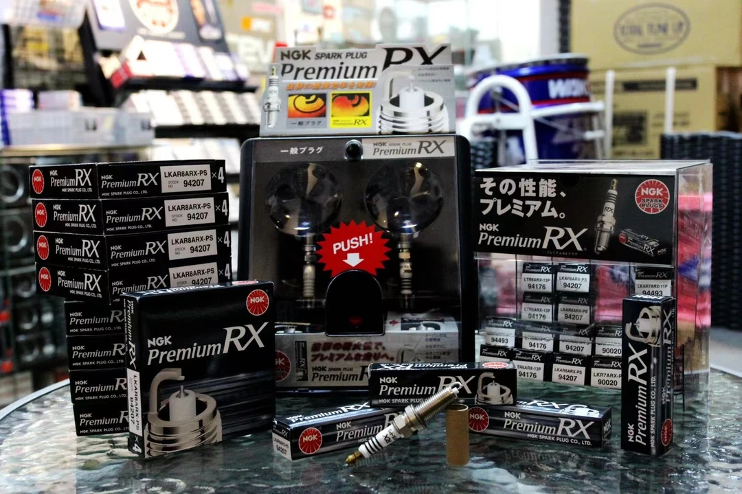 NGK RX GK5本田点火器L15A L15B