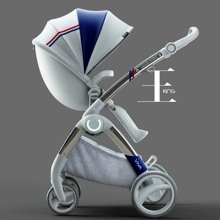 【Nordicbaby北欧宝贝】新生婴儿推车双向高景观可躺可坐轻便折叠