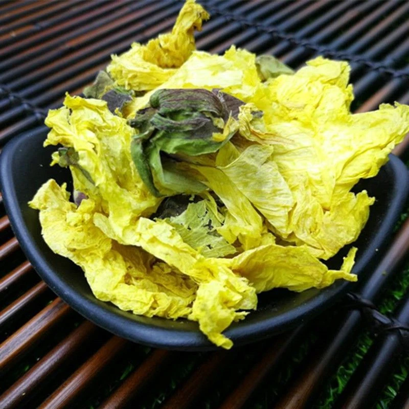 正品野生黄蜀葵花食材黄葵花特产大蜀季100-500g包邮干货农产品