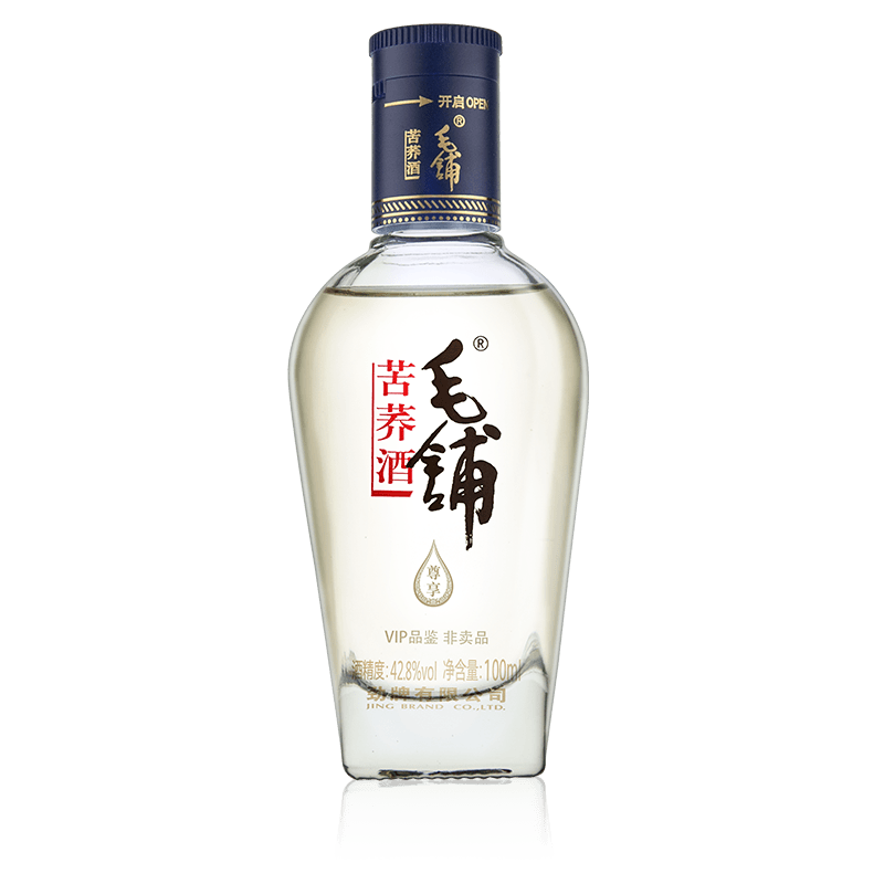 毛铺毛铺尊享品鉴酒100ml 42.8度100ml