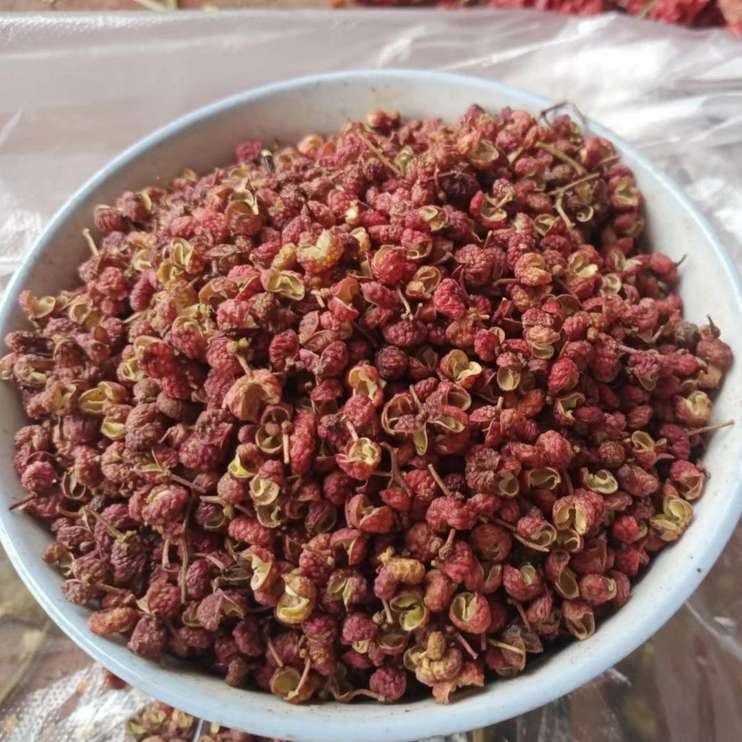 贵州毕节大红袍干花椒又麻又香500g起