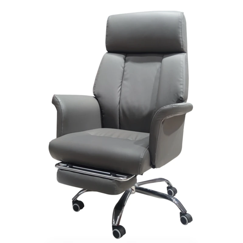 586#电脑椅老板椅高档现代简约办公椅舒适平躺升降旋转椅靠背椅子