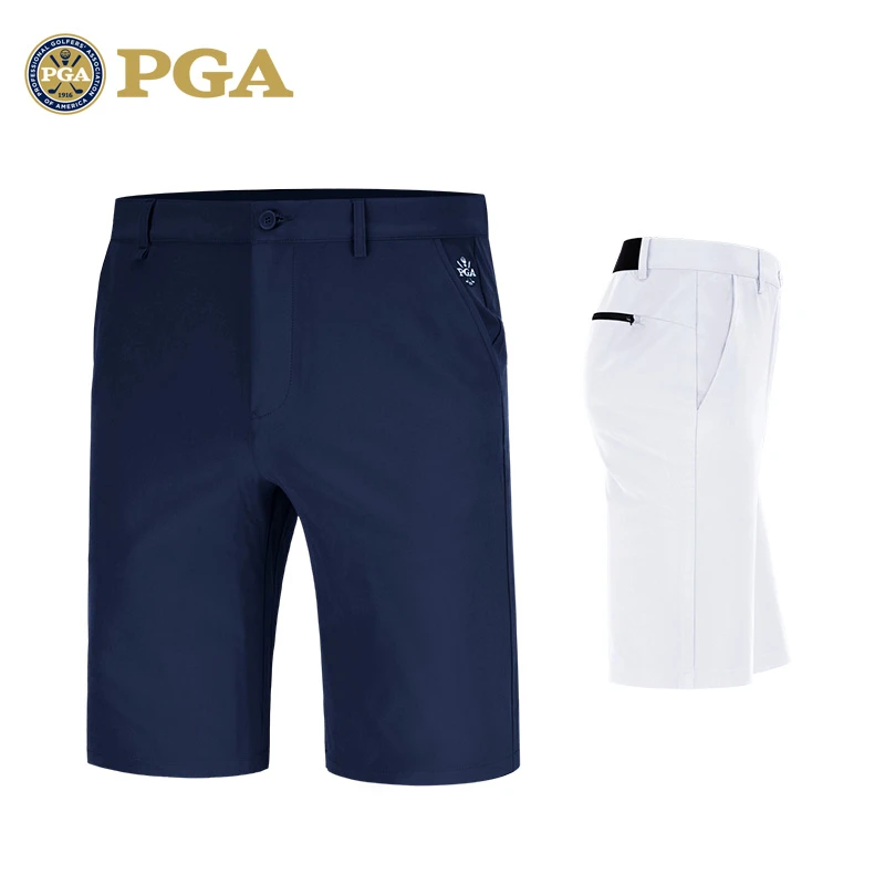 两件5折 2025新品 高尔夫裤子 男士golf短裤 拉链口袋 透气速干