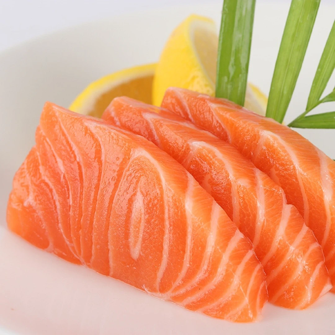 达集创鲜 冰鲜挪威三文鱼中段 净肉200g 优选深海进口即食三文鱼