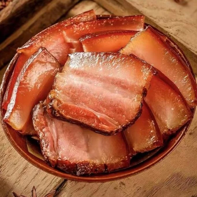 2斤正宗四川洋洋家烟熏腊肉2斤/3斤/10斤装 包邮