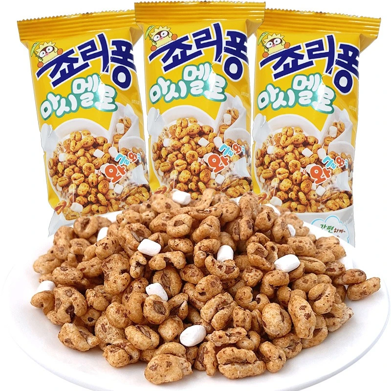 【粉丝专属】克丽安棉花糖麦粒膨化爆米花追剧零食休闲小吃*3包