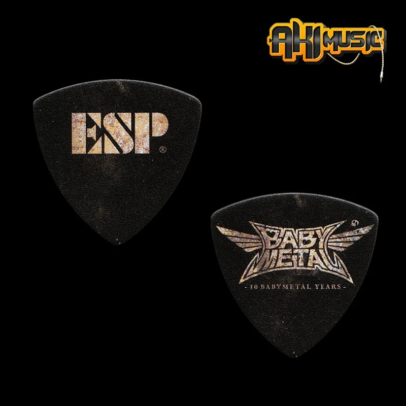 日本ESP BabyMetal宝钢重金属特别限量款大三角电吉他拨片