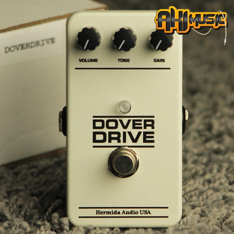 北京秋音 Love Pedal 效果器 Dover Drive过载Eric Johnson音色