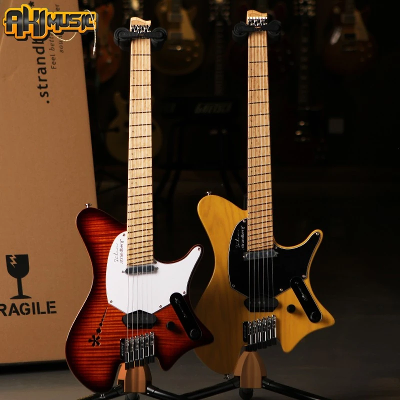北京秋音Strandberg Salen Deluxe/Classic NX 6无头复古电吉他