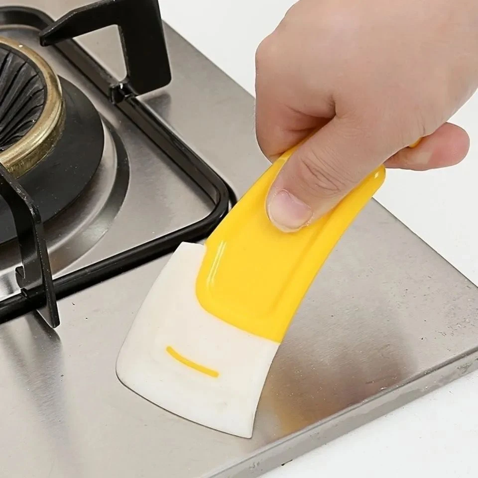厨房硅胶刮刀锅底清洁耐高温平底锅碗碟不沾锅清洗油污清洁刮刀铲