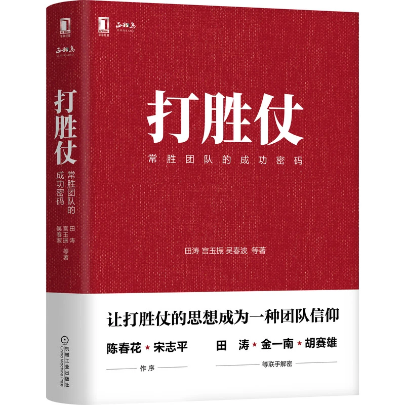 打胜仗:常胜团队的成功密码 田涛 宫玉振 吴春波 等著 打胜