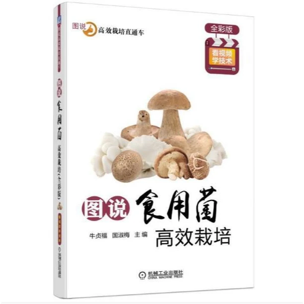 图说食用菌高效栽培（全彩版）