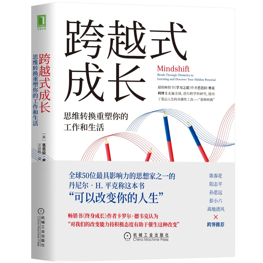 跨越式成长：思维转换重塑你的工作和生活 增强心态兴趣影响力