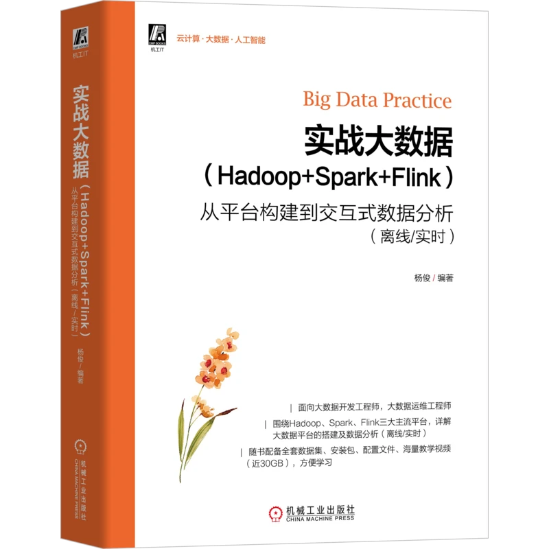 实战大数据（Hadoop+Spark+Flink）