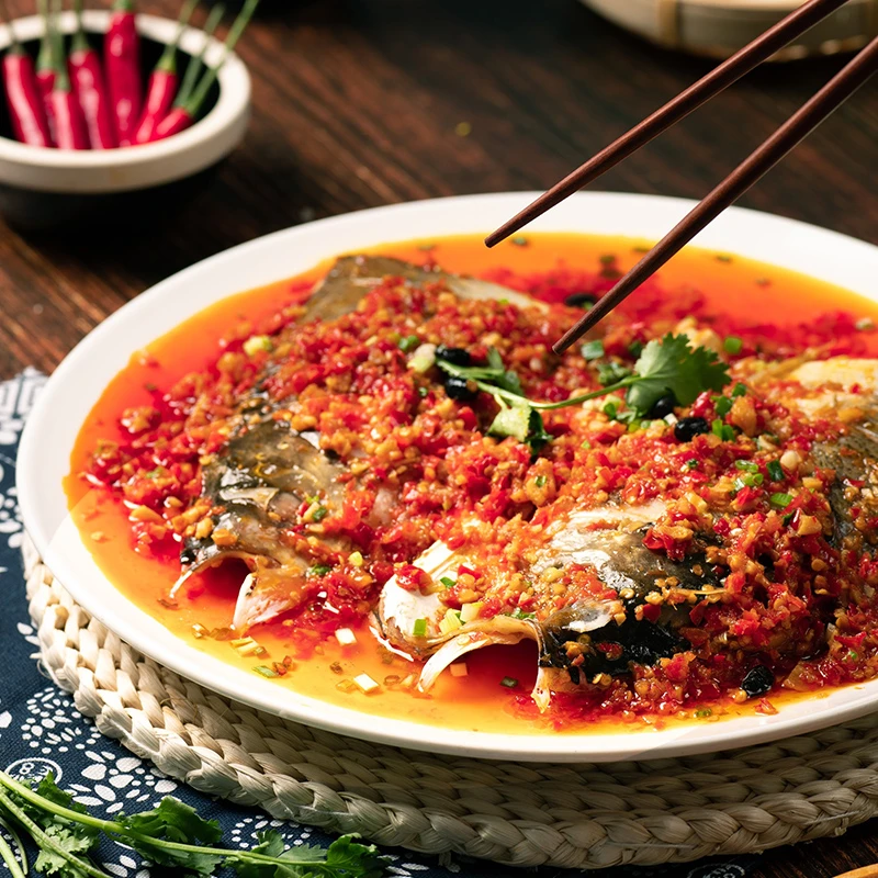 李一慧专属特价+20240301剁椒鱼头650g/盒*3盒