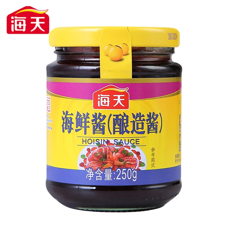 【海天】调味酱 海鲜酱250g 烧烤腌制点蘸烧鸭烹饪料调料虾酱酱香
