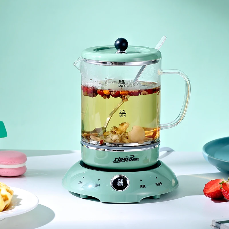 CIDYLO/思迪乐办公室小型煮茶器花茶家用烧水壶多功能便携养生杯