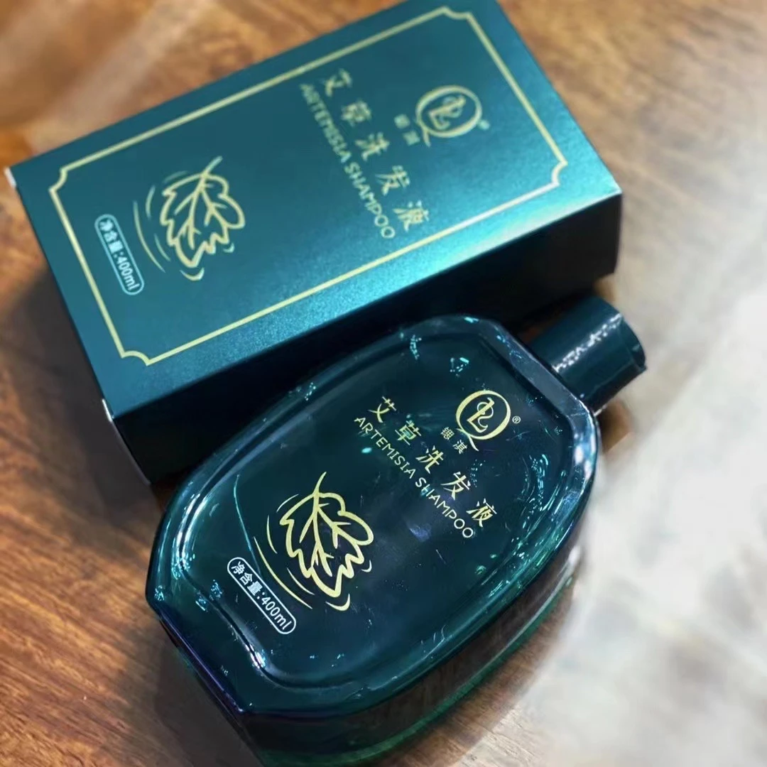 艾草洗发液洗发水