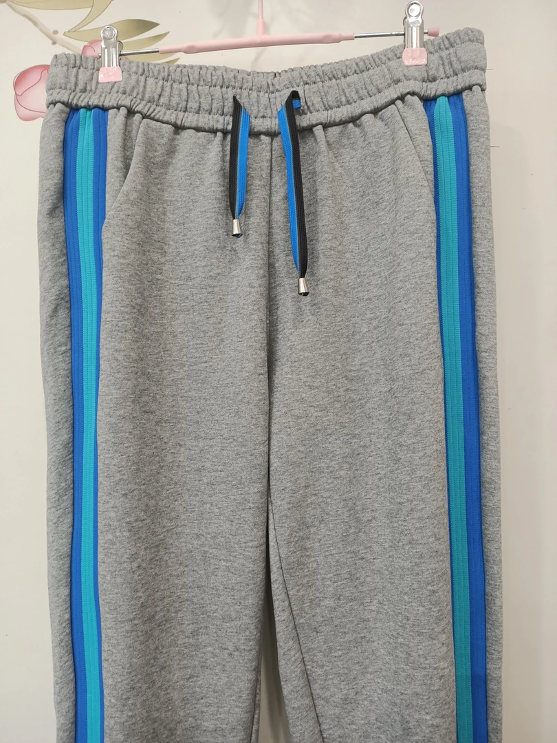 胖人坊大码女休闲裤922