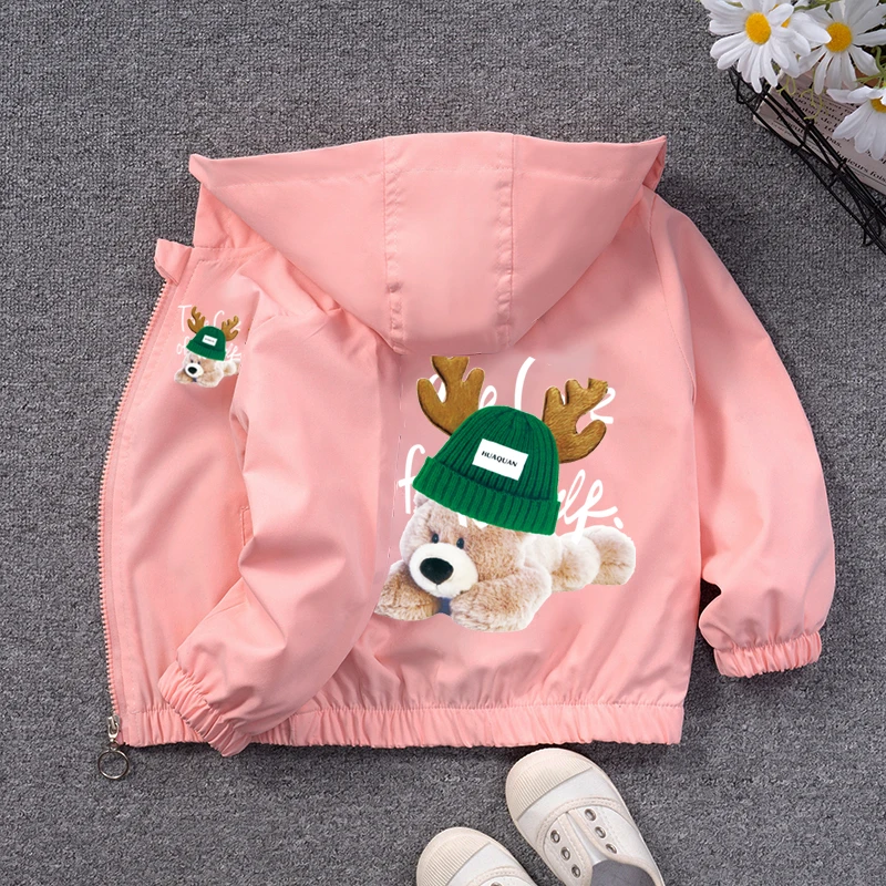童装外套春秋开衫薄款儿童衣服小童上衣洋萌宝秋装新款