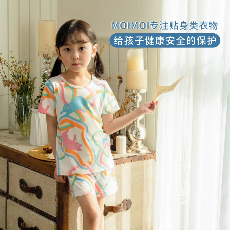 【竹棉】moimoi春夏家居服，7分套，短袖套，背心套