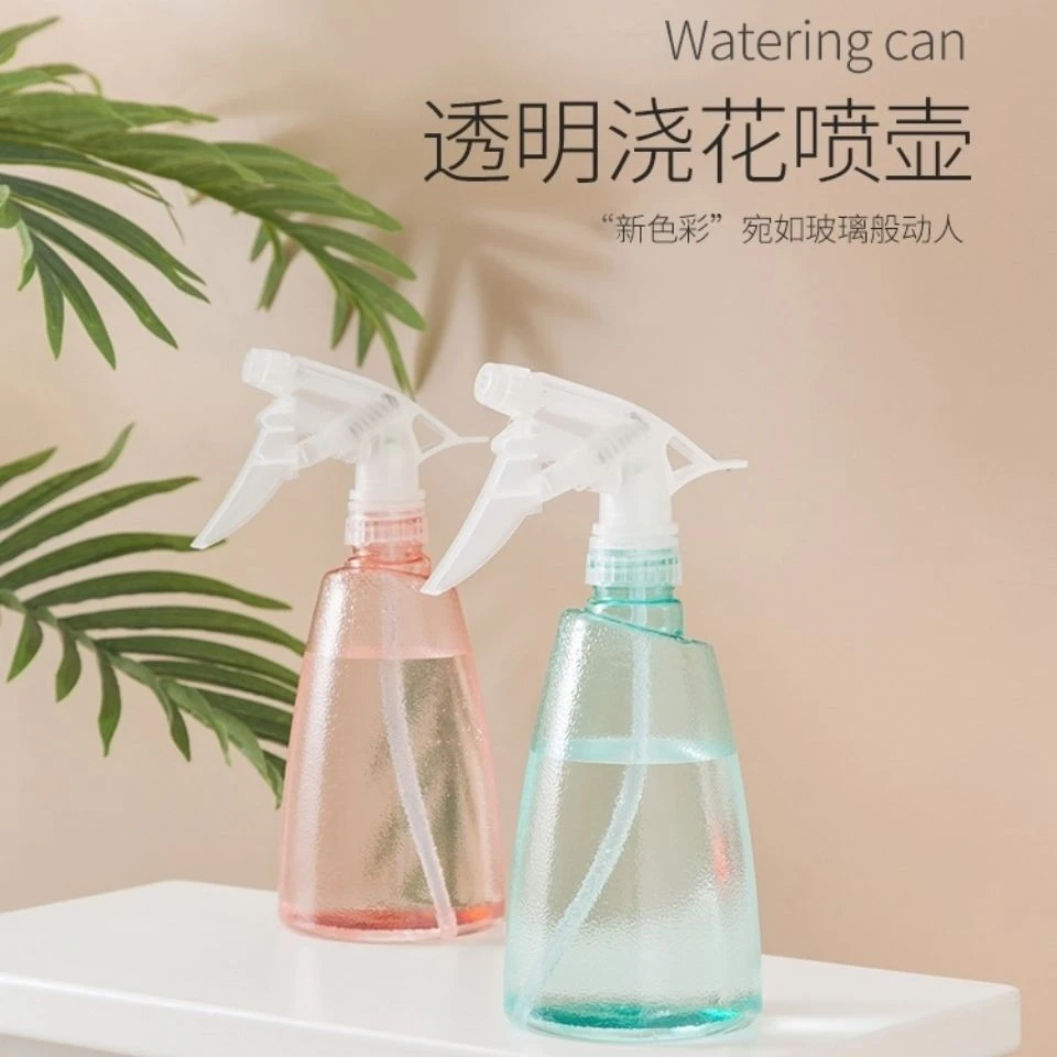 磨砂浇花喷壶按压手持气压式洒水壶小型多肉园艺喷壶大容量浇花壶