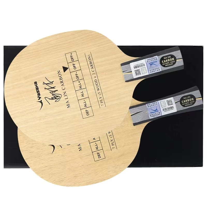 YASAKA/亚萨卡  YCA 马琳碳 乒乓底板 5木2碳内置乒乓底板