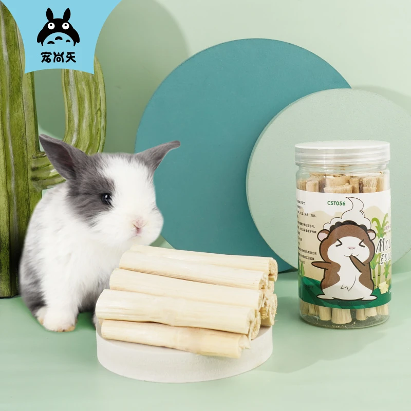 JONSANTY/宠尚天兔子磨牙兔子龙猫荷兰猪仓鼠用品磨牙枝零食甜竹