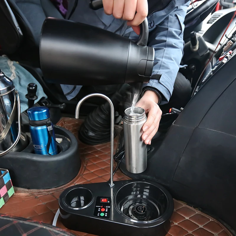 饮水机24V货车茶吧12V车用烧水壶神器车载饮水冷热24v大货车专用