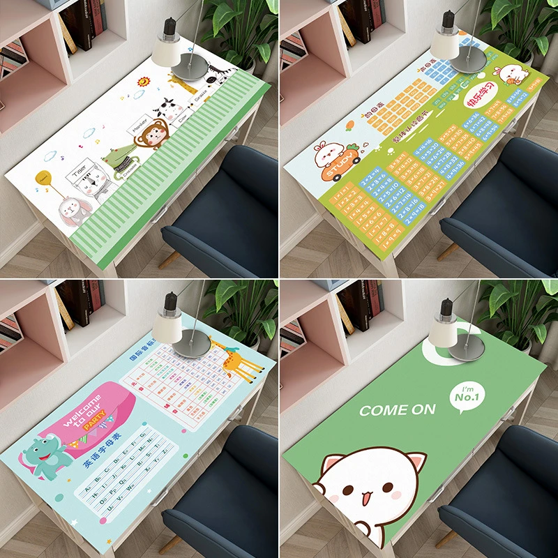 写字台学生书桌垫台垫学习写字桌垫布电脑桌垫防水防油护眼环保