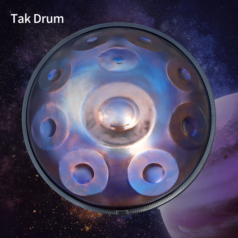 【Tak Drum】星空款银河10音 mini手碟鼓handpan 系列