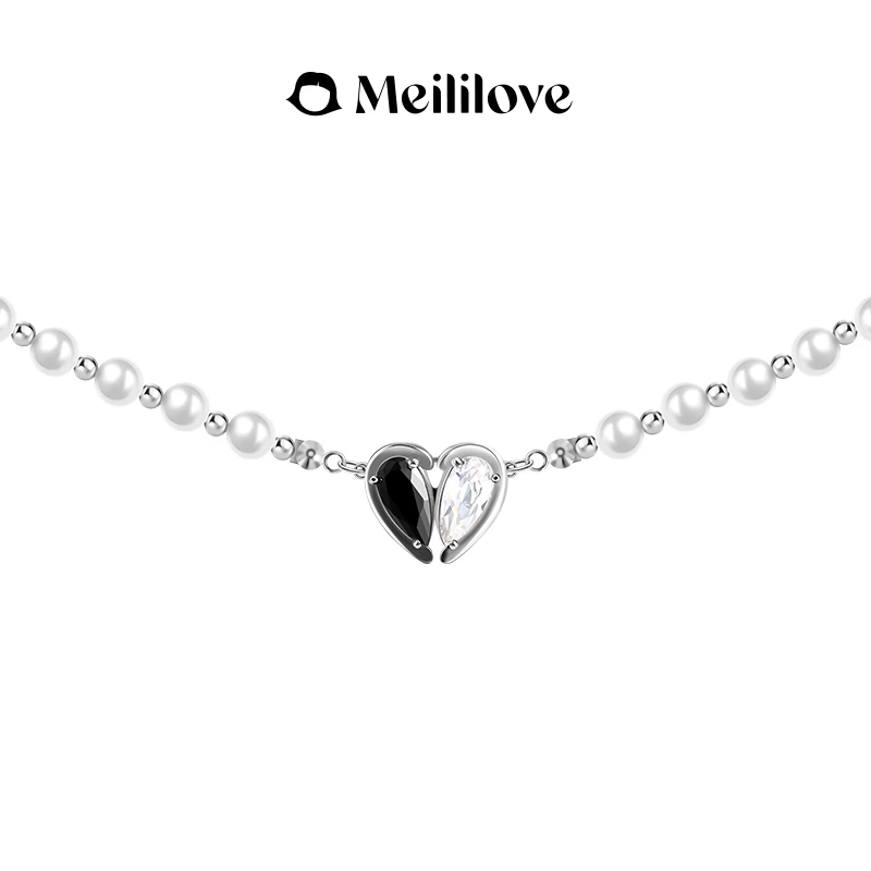 铜合金项链 王鹤润同款拼接锁骨链莓拉小姐的早餐项链QP01