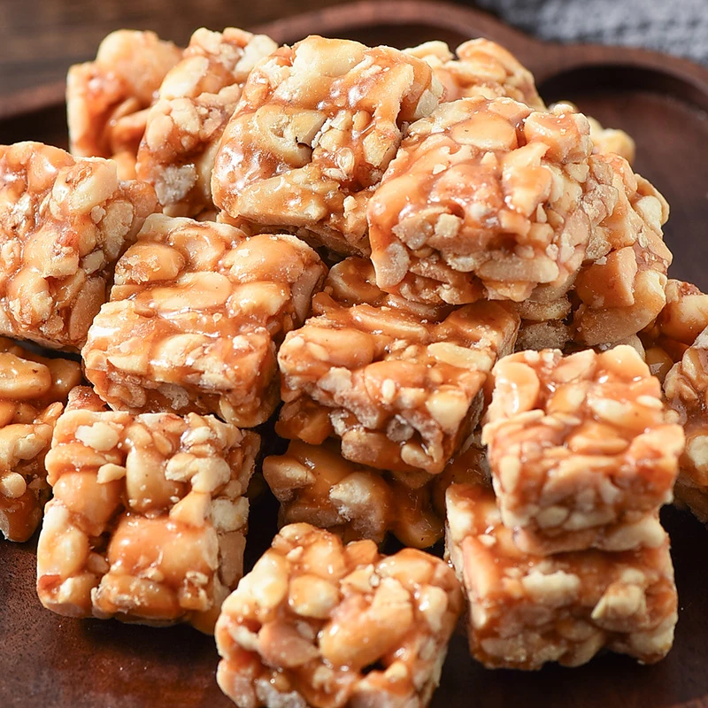 传统手工花生酥糖老式糕点零食网红美食小吃食品特产休闲点心500g