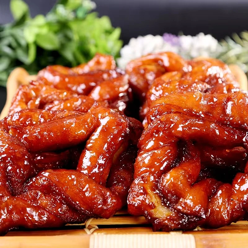 【10送2】内蒙特产河套糖麻叶北方甜点河套特产小吃甜甜圈10个包邮