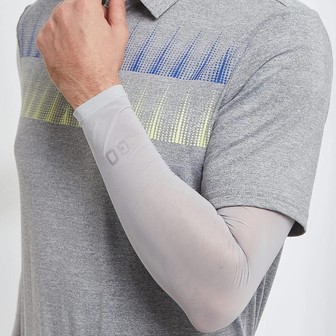 高尔夫冰袖防晒手袖女套袖袖套男护臂夏薄款防紫外线冰丝护袖透气