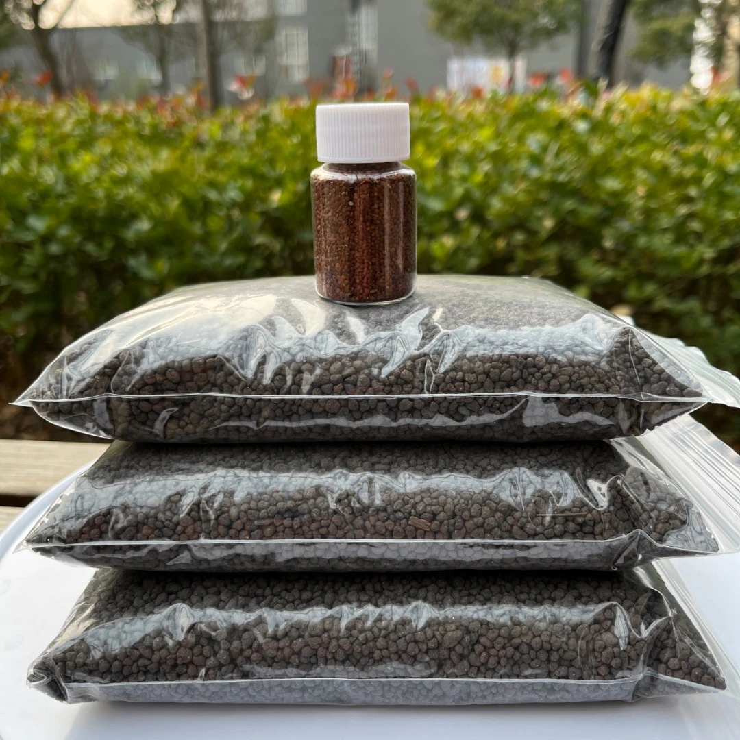 水草泥+种子 对叶水草过滤鱼缸生态造景对叶草草籽草缸造景水草泥