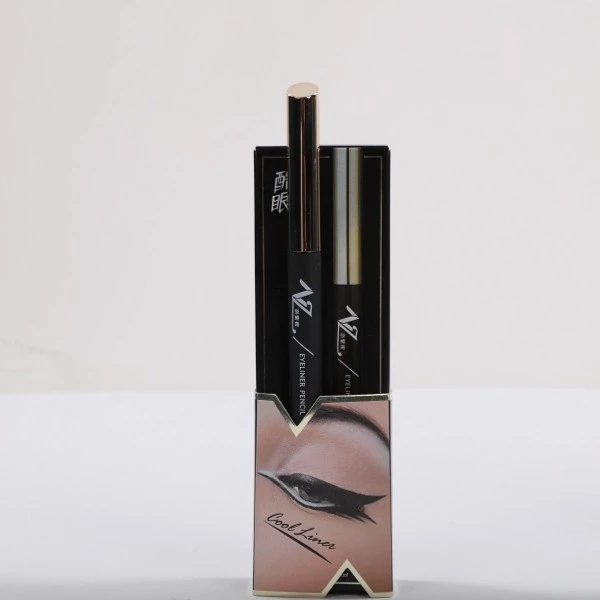 Nazimkiz眼线液笔持久不晕染防水防汗速干超细(退货需要包装盒）