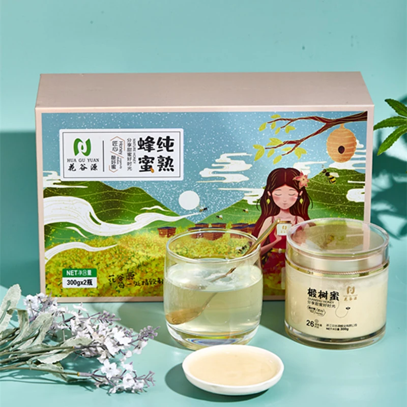花谷源 自然成熟高活性蜂蜜 椴树蜜300g