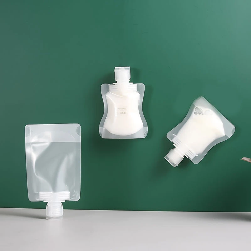 【10个装】旅行乳液分装袋 套装洗漱用品旅游必备 便携式乳液分装袋