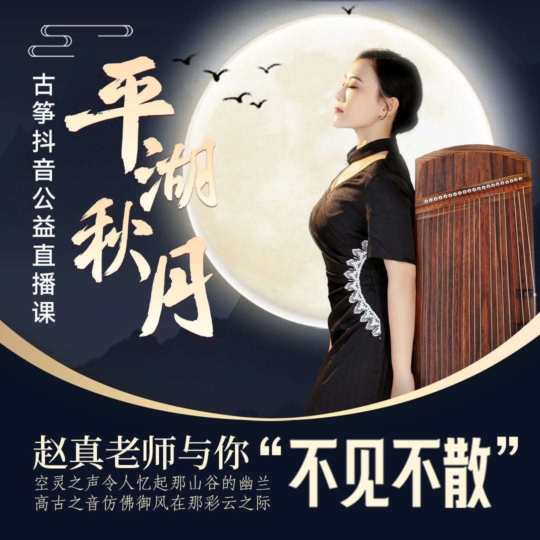 赵真老师精讲《平湖秋月》