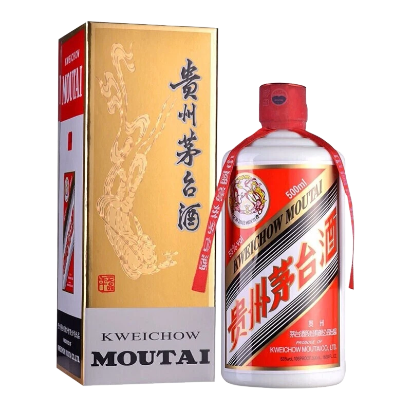 KWEICHOW MOUTAI/贵州茅台2010年飞天茅台53度500ml
