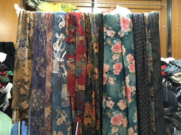 布料直播 醋酸雪纺通用链接 包邮到家