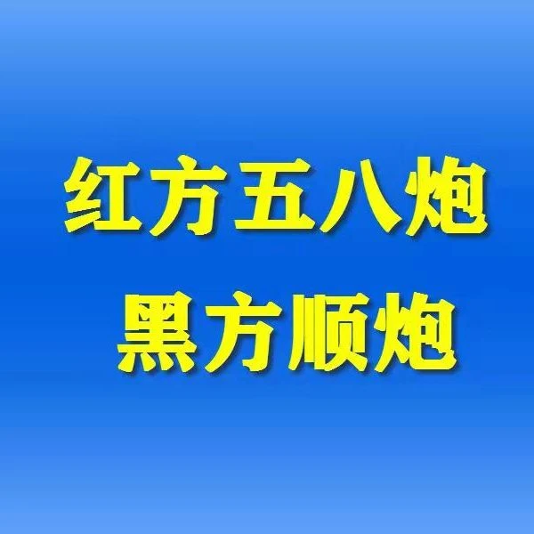 五八炮 黑顺炮 体验飞刀视频